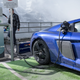Image for article titled Here's The Electric Audi R8 e-Tron Running Around In The Alps